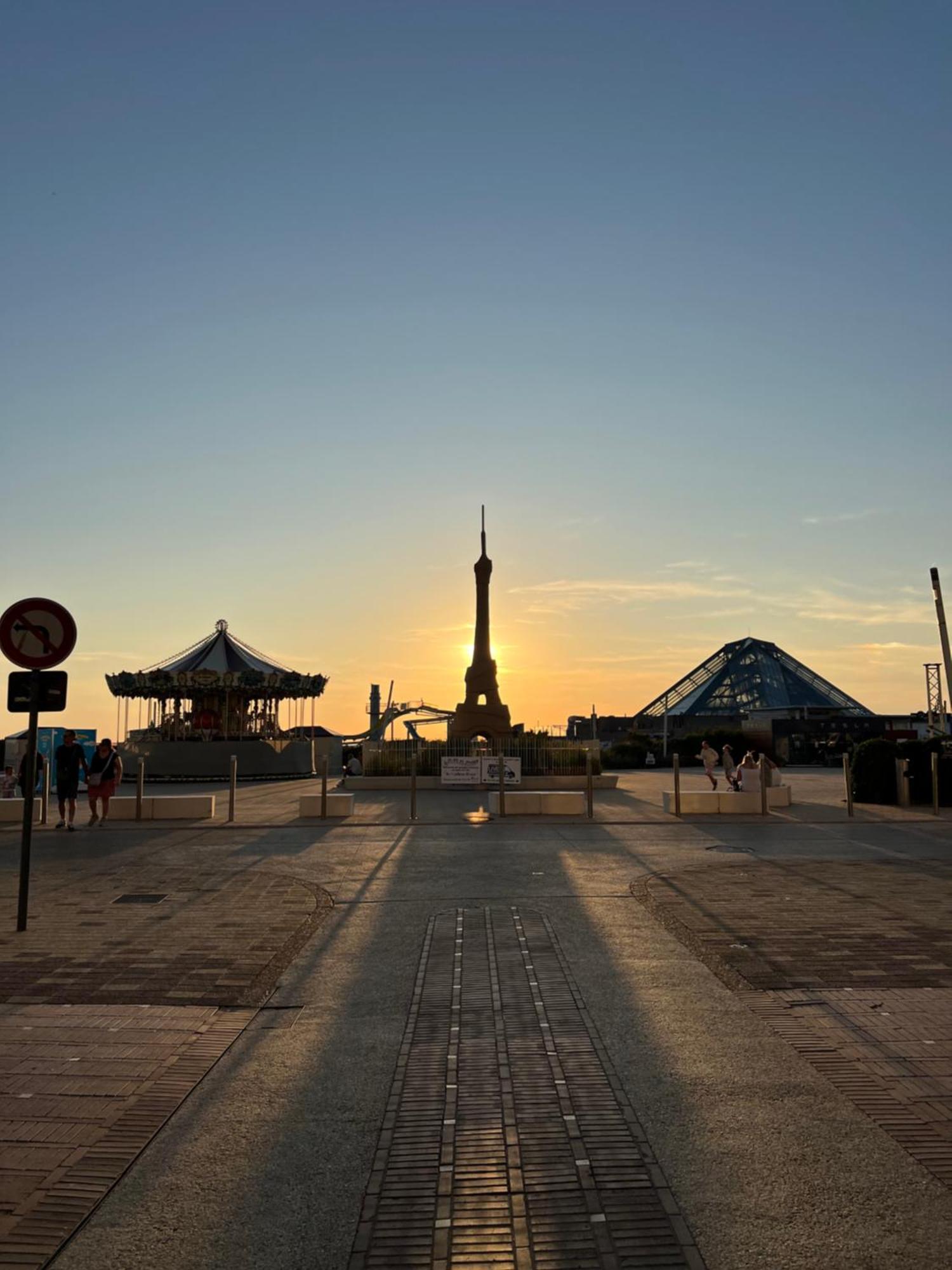 Residence De L'Hermitage, T2 Avec Parking Le Touquet Exterior foto