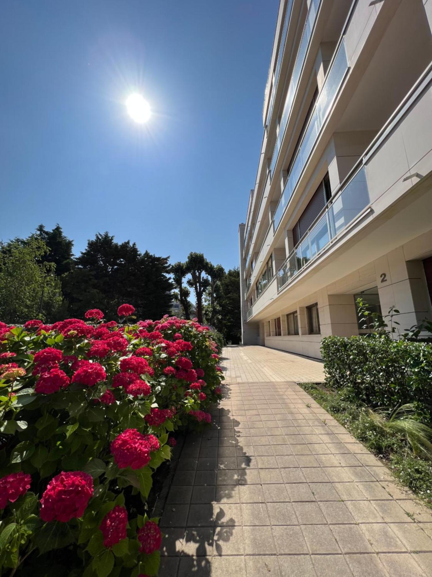 Residence De L'Hermitage, T2 Avec Parking Le Touquet Exterior foto